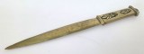 Cutit corespondenta bronz / Coupe-papier