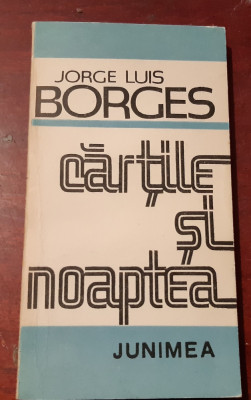 CARTILE SI NOAPTEA J L BORGES foto