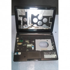 Carcasa Laptop Acer Aspire One D257 - Capac Display, Rama, Bottom si Palmrest foto