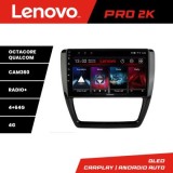 Navigatie VW Jetta 2011-2018 Lenovo Kit-JETTLenovo Kit-15 8 core QLED 2K 4+64 360 Android Waze USB Navigatie Internet Youtube Radio CarStore Technolog