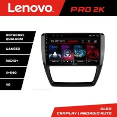 Navigatie VW Jetta 2011-2018 Lenovo Kit-JETTLenovo Kit-15 8 core QLED 2K 4+64 360 Android Waze USB Navigatie Internet Youtube Radio CarStore Technolog