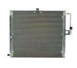 Condensator climatizare Mercedes Clasa G (W463) 04.1998-2018, motor 5.0 V8, 218 kw benzina, cutie automata, G500;, full aluminiu brazat, 520 (475)x44