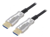 Cablu HDMI HDCP 2.2, HDMI 2.1, PVC negru