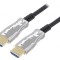 Cablu HDMI HDCP 2.2, HDMI 2.1, PVC negru