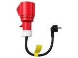 Adaptor CEE 7/7 3x2,5mm2 230V 16A pentru &icirc;ncărcarea vehiculelor electrice