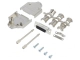 Conector D-Sub HD 26-Pin Mamă pentru Cablu Gold Flash 13mm