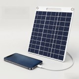 Cumpara ieftin Panou Solar Portabil 2 X USB &ndash; &Icirc;ncărcător Solar Impermeabil pentru Camping și Outdoor