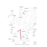 Capac pl lateral scaun fata stg Ford Focus II C-Max Garage AutoRide