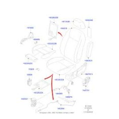 Capac pl lateral scaun fata stg Ford Focus II C-Max Garage AutoRide foto