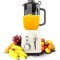 Blender Cecotec Power Black Titanium RetroBeige, 1200W, Bol sticla 1.5L