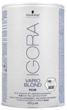 Decolorant Pudra pentru Par Schwarzkopf Professional Igora Royal Vario Blond Plus Light, 450g