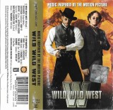 Various - Music Inspired By The Motion Picture Wild Wild West, Caseta audio