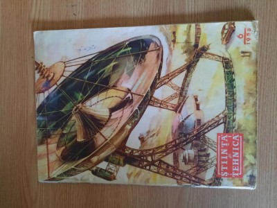 REVISTA STIINTA SI TEHNICA (Nr. 6 / 1955) &amp;ndash; RARA ! foto