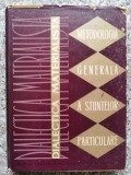 Metodologia Generala A Stiintelor Particulare - C.i. Gulian Dan Badarau ,553537