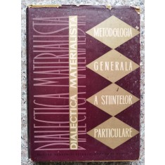 Metodologia Generala A Stiintelor Particulare - C.i. Gulian Dan Badarau , B274