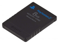 Memory Card PS2 8 MB - Card Memorie PlayStation 2 - 60306 foto