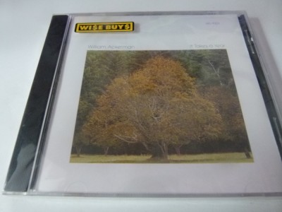 William Ackerman, cd foto