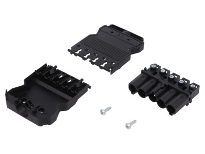 Conector deconectabil tată GST18 20A foto