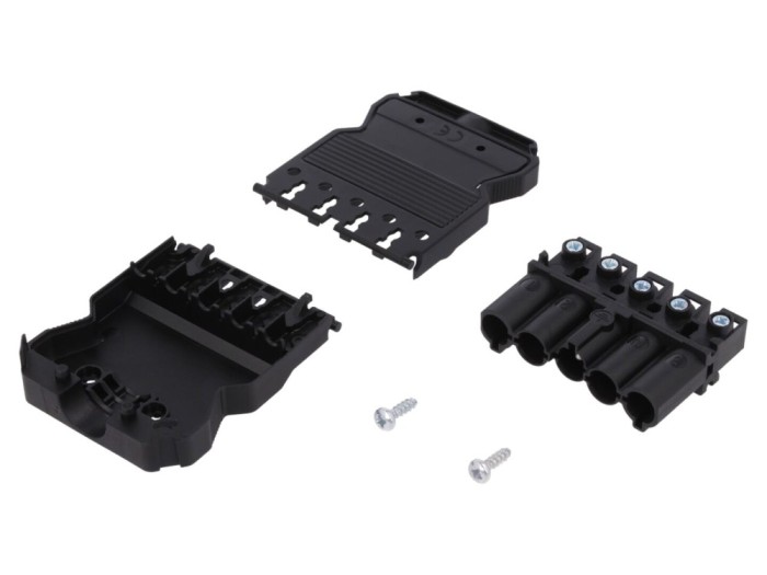 Conector deconectabil tată GST18 20A