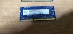 Ram Laptop Nanya 2GB DDR3 PC3-10600S NT2GC64B88B0NS-CG foto