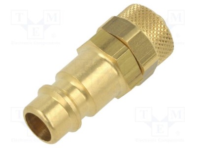 Conector ştuţ PNEUMAT 0&amp;divide;35bar alamă NW 7,2 pentru furtun 4x6mm -20&amp;divide;100&amp;deg;C foto