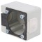 Conector carcasa murale gri