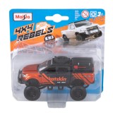 Cumpara ieftin Masinuta 4X4 Rebels Maisto, Jeep, Rosu, 1:64