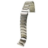 Cumpara ieftin Bratara pentru ceas din otel inoxidabil Argintie - 20mm