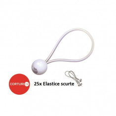 Set 25 Intinzatoare elastice scurte