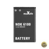 Acumulator Maxlife pentru Nokia 6100 / 2650 / 6300 BL-4C