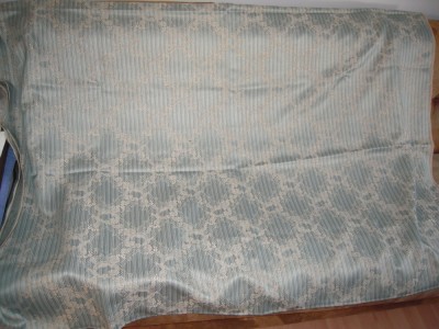 SET de 2 draperii cu dimensiunea: latime 150cm, inaltime 200cm, vernil foto
