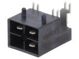 Conector cablu-placă soclu tată VerIO&trade; 3 pini pentru PCB