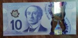 B11 - Bancnota foarte veche - Canada - 10 dolari - 2013