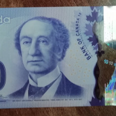 M1 - Bancnota foarte veche - Canada - 10 dolari - 2013
