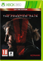 Joc consola Konami Metal Gear Solid 5 The Phantom Pain D1 Edition XBOX 360 foto