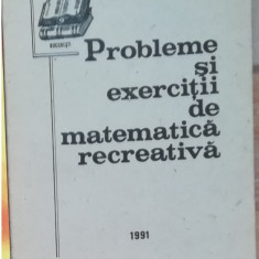 Probleme si exercitii de matematica recreativa - Eugen Guran