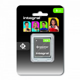 CF Compact Flash Memory Card 8GB Integral