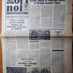 ziarul zori noi 7 mai 1983 -ziar al consiliului judetean suceava