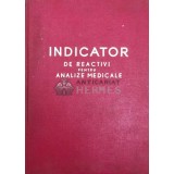 Indicator de reactivi pentru analize medicale - 1964 ($Y18)
