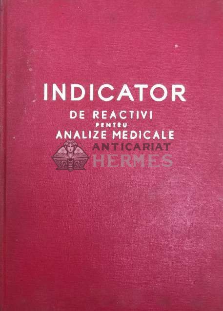 Indicator de reactivi pentru analize medicale - 1964 ($Y18)