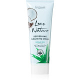 Cumpara ieftin Oriflame Love Nature Aloe Vera &amp; Coconut Water Crem&atilde; curățare &icirc;n profunzime 125 ml