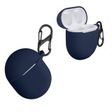 Husa pentru casti Xiaomi Redmi Airdots 3 Pro/Buds 3 Pro, Kwmobile, Albastru, Silicon, 55662.17