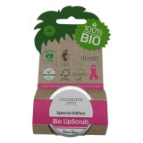 Exfoliant pentru Buze 100% Bio Coconut Oil, 10ml - Ingrediente Naturale, Comestibil, Unisex