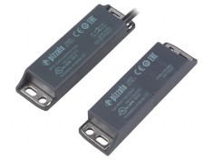&Icirc;ntrerupător de siguranță magnetici SR-B NC x2 IP67 plastic