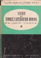 Studii de istorie a literaturii romane de la C.A.Rosetti la G.Calinescu foto