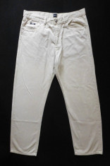 Blugi Hugo Boss Arkansas Made in Italy Mid Gabardine; 36 (W) / 30 (L), vezi dim. foto