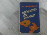 Defaimarea lui Paganini de A.Vinogradov