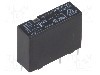 Releu miniatura, 12V DC, 5A, serie FTR-F3, FUJITSU - FTR-F3AA012E-HA