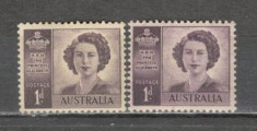 Australia.1947 Nunta printesei Elisabeth MA.9 foto