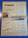 ziarul sportul popular 4 iulie 1966 - ASA sibiu - dinamo obor bucuresti